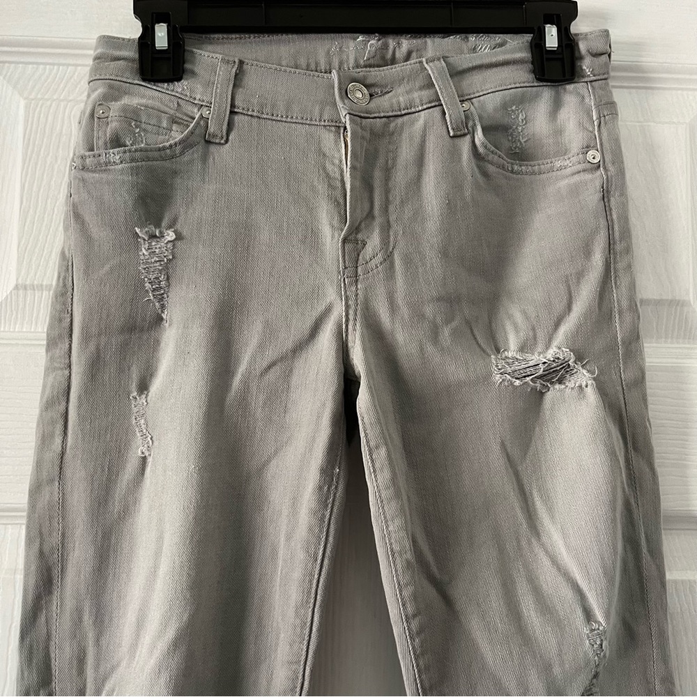 Ripped Skinny Jeans 7 for All Mankind - Picture 4 of 6